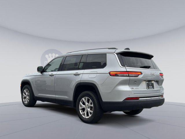 used 2021 Jeep Grand Cherokee L car, priced at $32,000