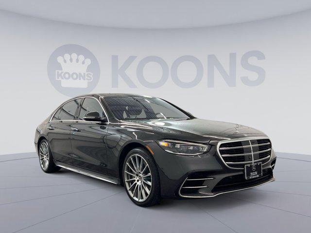 used 2022 Mercedes-Benz S-Class car, priced at $76,000