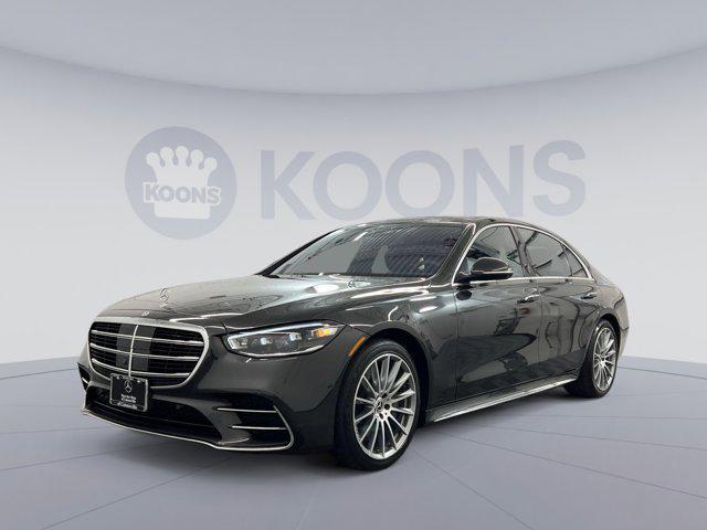 used 2022 Mercedes-Benz S-Class car, priced at $76,000