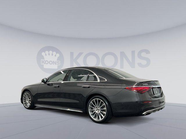 used 2022 Mercedes-Benz S-Class car, priced at $76,000