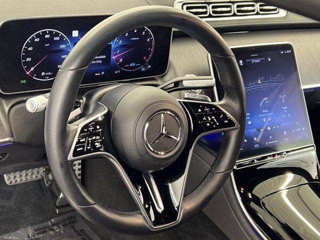 used 2022 Mercedes-Benz S-Class car, priced at $76,000