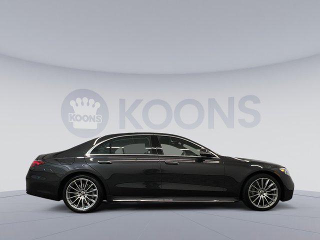 used 2022 Mercedes-Benz S-Class car, priced at $76,000