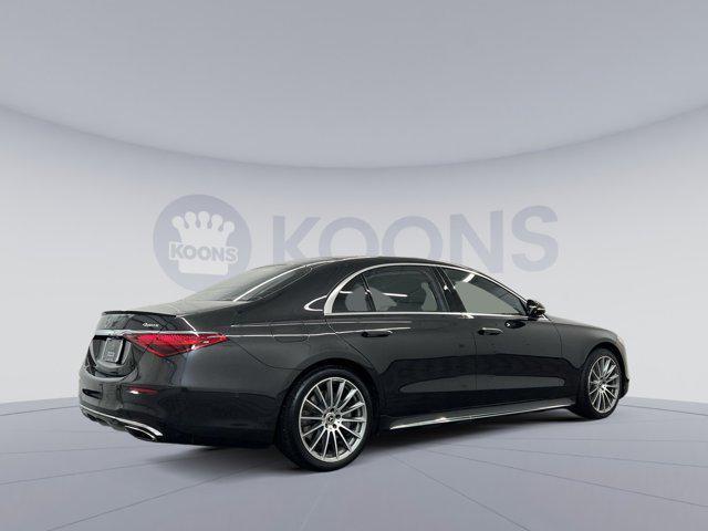 used 2022 Mercedes-Benz S-Class car, priced at $76,000