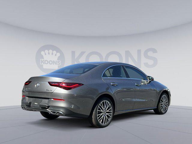 new 2026 Mercedes-Benz CLA 250 car, priced at $50,120