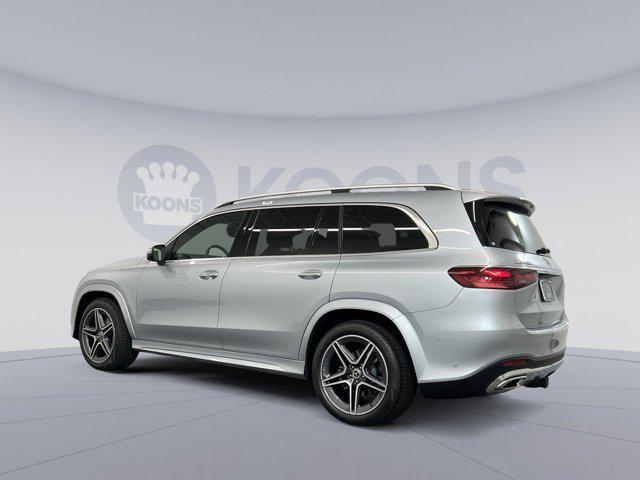 new 2025 Mercedes-Benz GLS 450 car, priced at $95,365