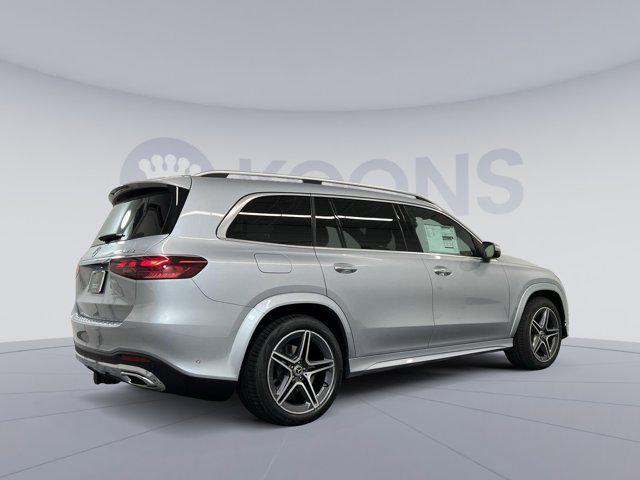 new 2025 Mercedes-Benz GLS 450 car, priced at $95,365