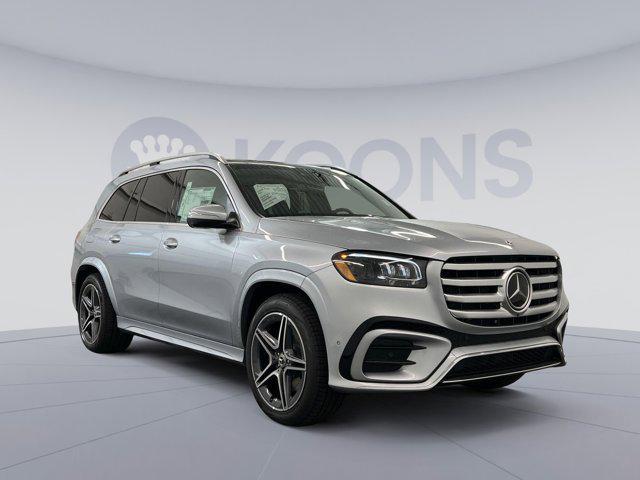 new 2025 Mercedes-Benz GLS 450 car, priced at $95,365