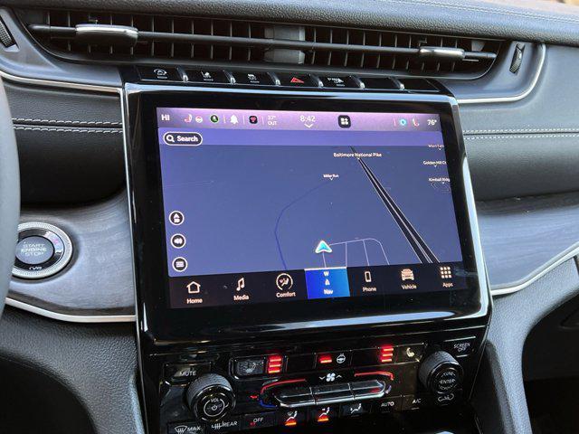 used 2023 Jeep Grand Cherokee car, priced at $29,500