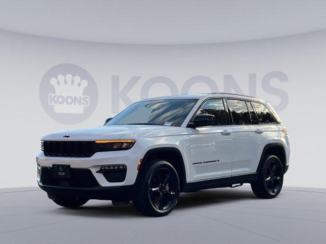 used 2023 Jeep Grand Cherokee car, priced at $29,500