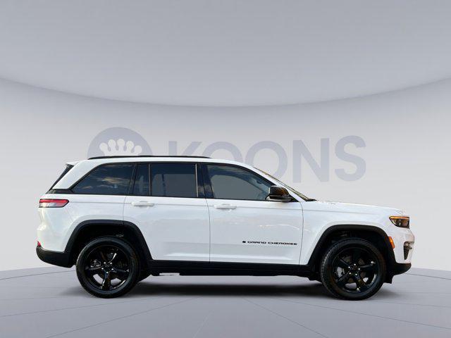 used 2023 Jeep Grand Cherokee car, priced at $29,500