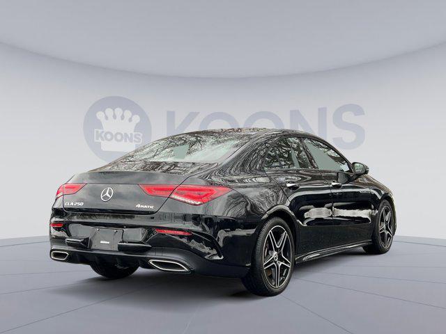 used 2021 Mercedes-Benz CLA 250 car, priced at $27,500