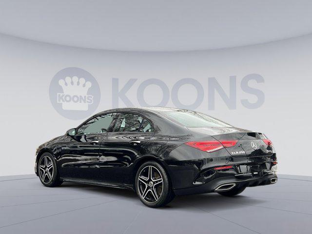 used 2021 Mercedes-Benz CLA 250 car, priced at $27,500