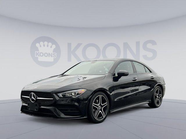 used 2021 Mercedes-Benz CLA 250 car, priced at $27,500