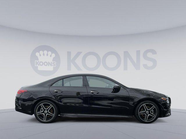 used 2021 Mercedes-Benz CLA 250 car, priced at $27,500