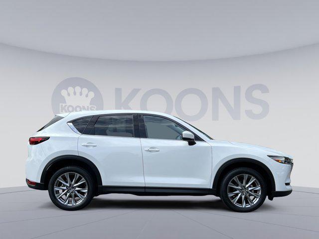 used 2021 Mazda CX-5 car, priced at $24,000