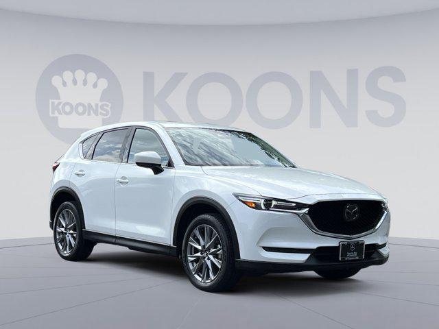 used 2021 Mazda CX-5 car, priced at $24,000