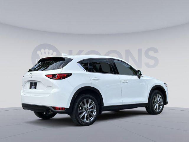 used 2021 Mazda CX-5 car, priced at $24,000