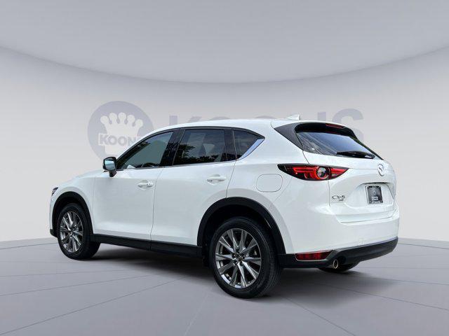 used 2021 Mazda CX-5 car, priced at $24,000