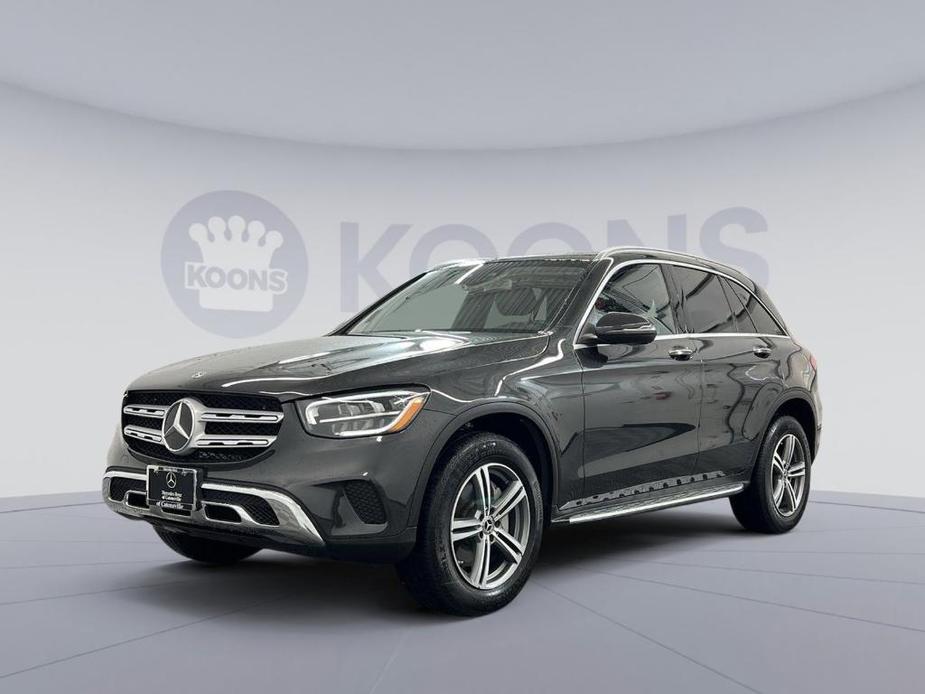 used 2020 Mercedes-Benz GLC 300 car, priced at $33,000