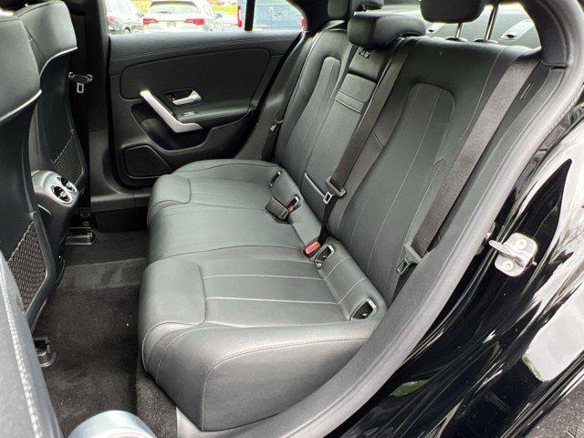 used 2025 Mercedes-Benz CLA 250 car, priced at $40,000
