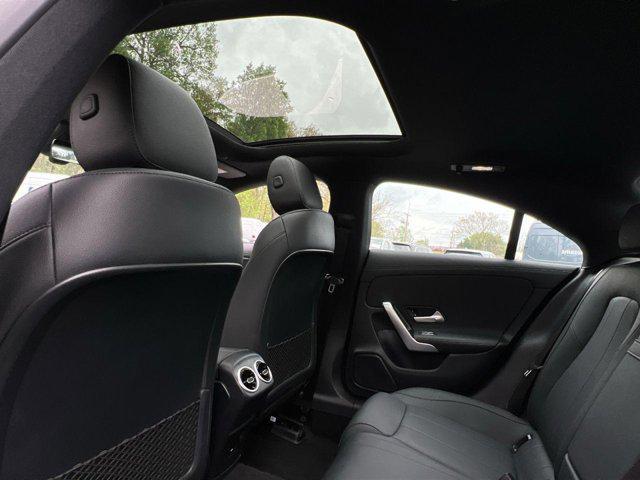 used 2025 Mercedes-Benz CLA 250 car, priced at $40,000