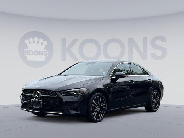 used 2025 Mercedes-Benz CLA 250 car, priced at $40,000