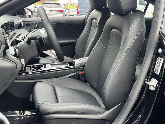 used 2025 Mercedes-Benz CLA 250 car, priced at $40,000