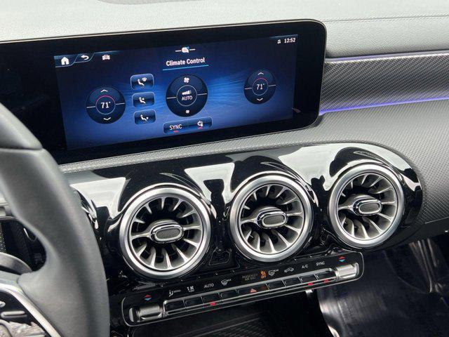 used 2025 Mercedes-Benz CLA 250 car, priced at $40,000