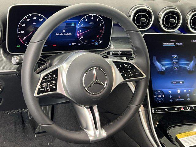 new 2025 Mercedes-Benz C-Class car, priced at $53,050