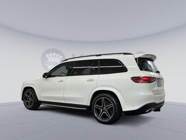 new 2025 Mercedes-Benz GLS 450 car, priced at $97,980