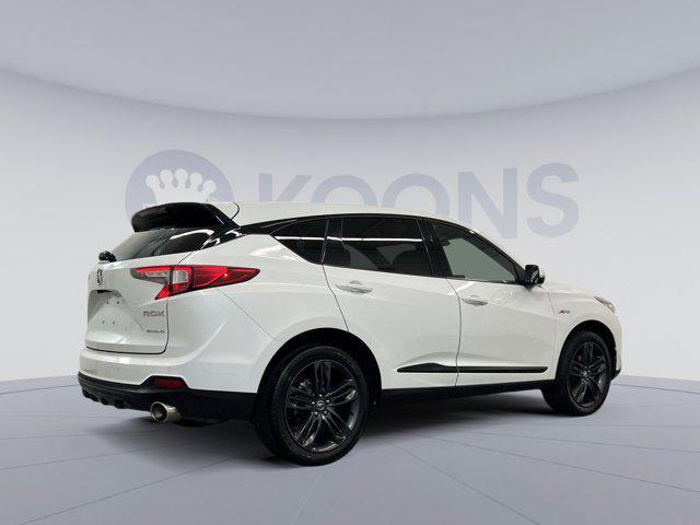 used 2022 Acura RDX car, priced at $33,000