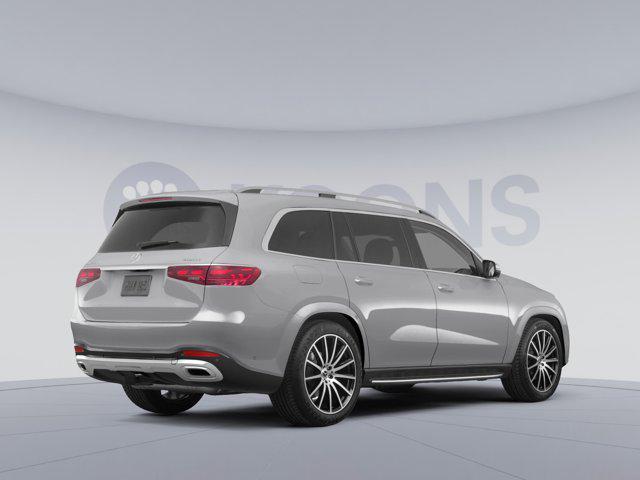 new 2025 Mercedes-Benz AMG GLS 63 car, priced at $173,455