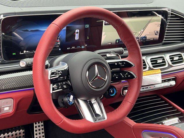 new 2025 Mercedes-Benz AMG GLS 63 car, priced at $173,455