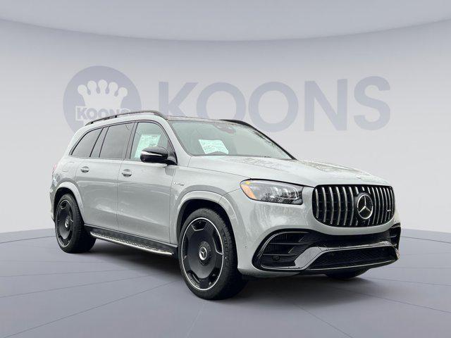 new 2025 Mercedes-Benz AMG GLS 63 car, priced at $173,455