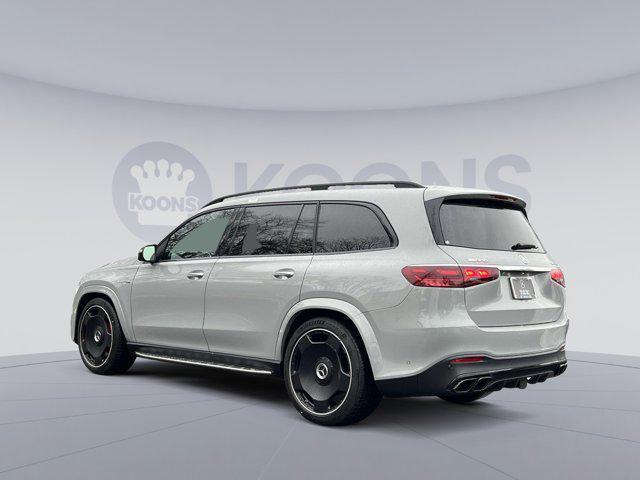 new 2025 Mercedes-Benz AMG GLS 63 car, priced at $173,455