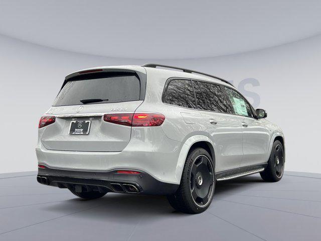 new 2025 Mercedes-Benz AMG GLS 63 car, priced at $173,455