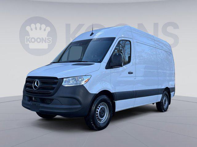 used 2024 Mercedes-Benz Sprinter 2500 car, priced at $54,000