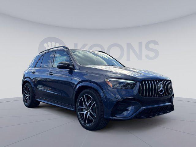 new 2025 Mercedes-Benz AMG GLE 53 car, priced at $94,935