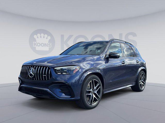 new 2025 Mercedes-Benz AMG GLE 53 car, priced at $94,935