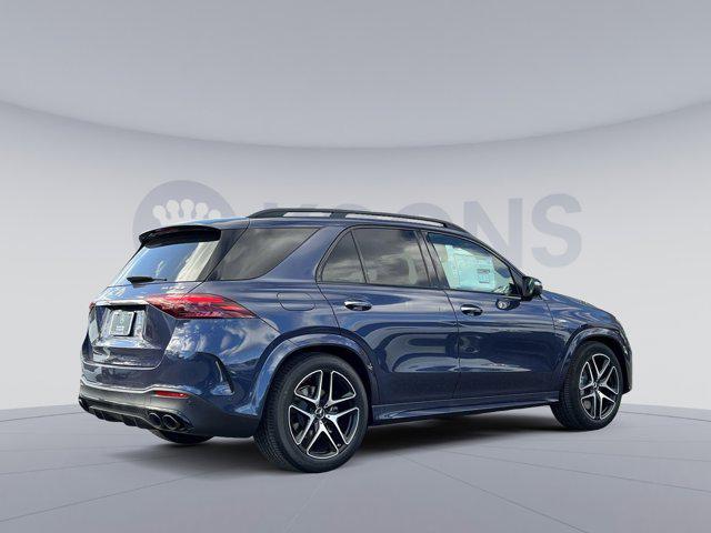 new 2025 Mercedes-Benz AMG GLE 53 car, priced at $94,935