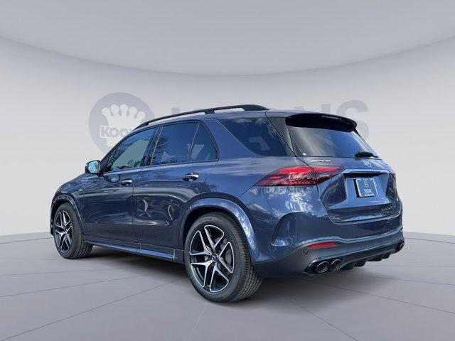 new 2025 Mercedes-Benz AMG GLE 53 car, priced at $94,935