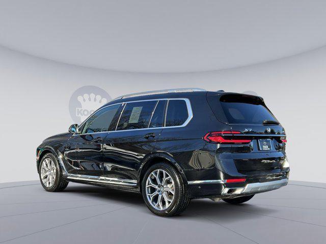 used 2024 BMW X7 car, priced at $72,000