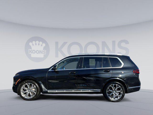 used 2024 BMW X7 car, priced at $72,000