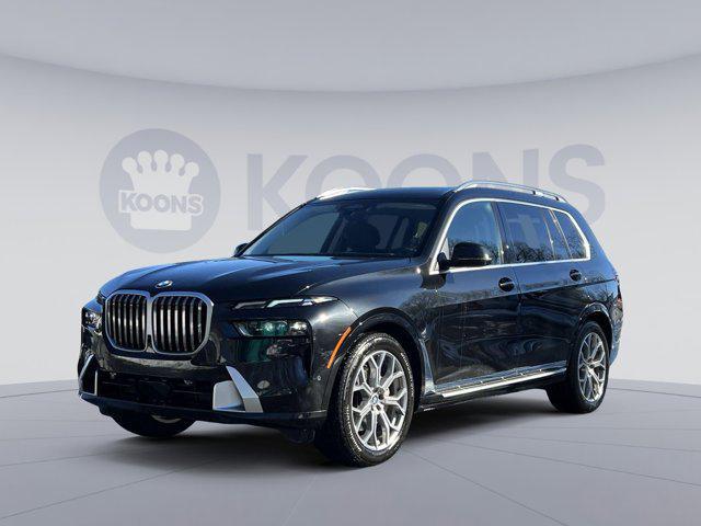 used 2024 BMW X7 car, priced at $72,000