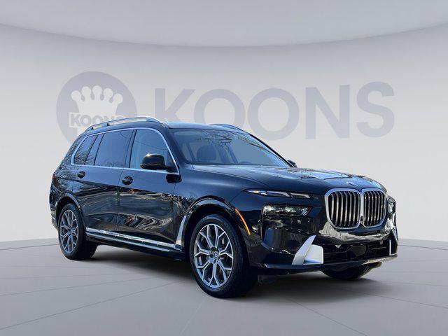 used 2024 BMW X7 car, priced at $72,000