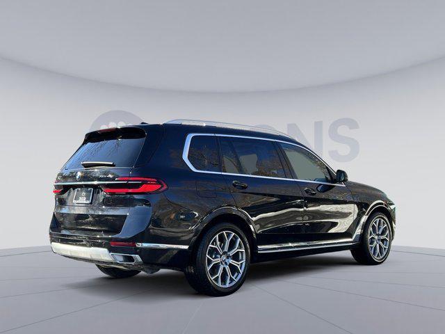 used 2024 BMW X7 car, priced at $72,000