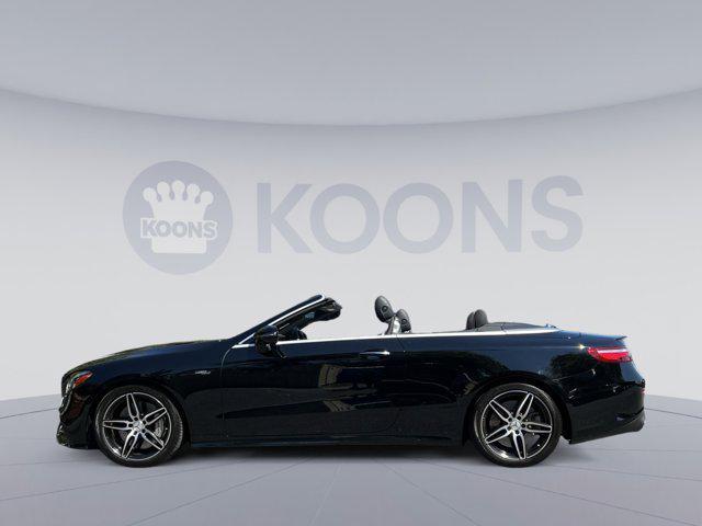 used 2020 Mercedes-Benz AMG E 53 car, priced at $49,000