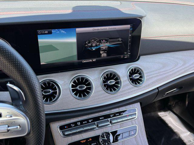 used 2020 Mercedes-Benz AMG E 53 car, priced at $49,000