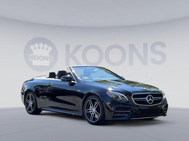 used 2020 Mercedes-Benz AMG E 53 car, priced at $49,000