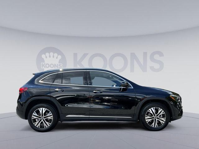 used 2025 Mercedes-Benz GLA 250 car, priced at $36,500